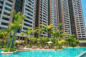 Apartamento, Centro SP - Piscina e Ar Condicionado